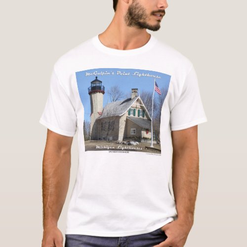 McGulpins Point Lighthouse T_Shirt