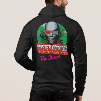 MCHC: THE SHOW! Double-Sided Zip Hoodie