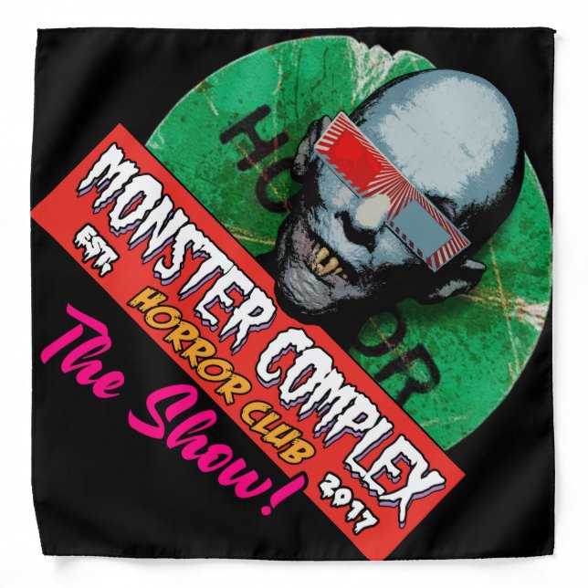 MCHC: THE SHOW! The Bandana (Front)
