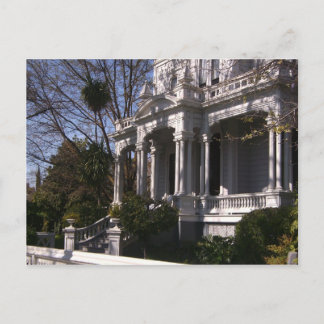 McHenry Mansion Postcard