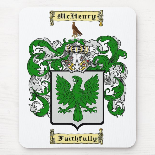 McHenry Mouse Pad (Front)