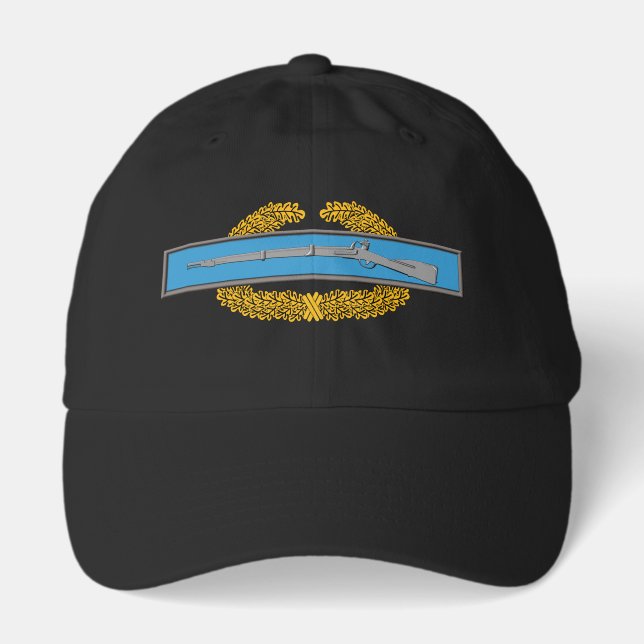 MCIB Master Combat Infantry Badge Hat (Front)