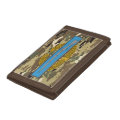 MCIB Master Combat Infantry Badge Tri-fold Wallet | Zazzle