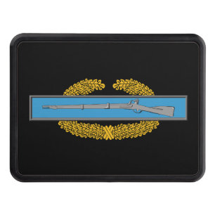 MCIB - Master Combat Infantryman Badge Hitch Cover