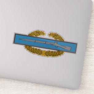 MCIB - Master Combat Infantryman Badge Sticker