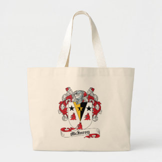 McInroy Family Crest Large Tote Bag