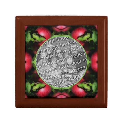 McIntosh Apples Nature Frame Create Your Own Photo Gift Box