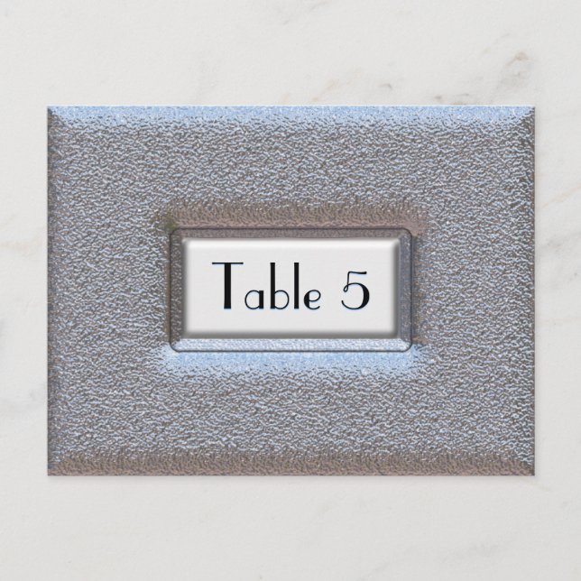 McIntosh Number Card (Front)