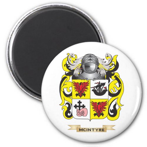 McIntyre Coat of Arms Family Crest Magnet