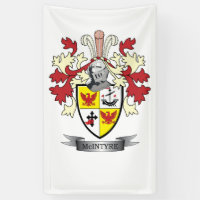 McIntyre Family Crest Coat of Arms