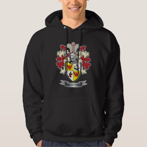 McIntyre Family Crest Coat of Arms Hoodie