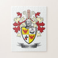 McIntyre Family Crest Coat of Arms