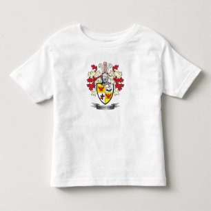 McIntyre Family Crest Coat of Arms Toddler T-shirt