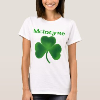 McIntyre Shamrock T-Shirt