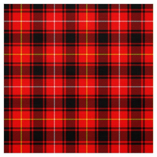 McIver Tartan Fabric
