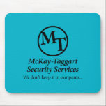 McKay-Taggart Mouse Pad<br><div class="desc">Lexi Blake's McKay-Taggart Security Services logo mouse pad.</div>