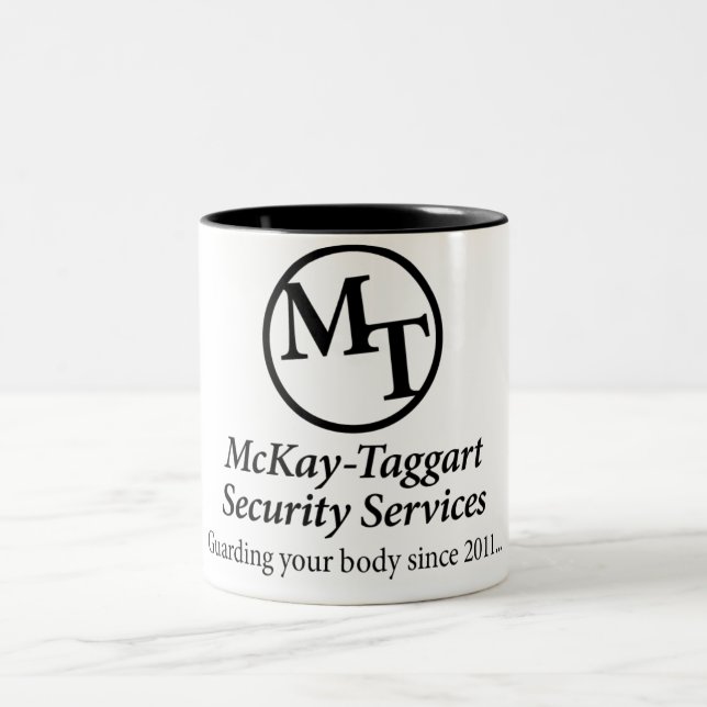 McKay-Taggart Security Services Mug (Center)