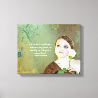 Mckayla canvas print