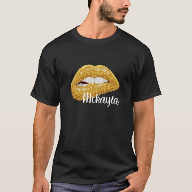 Mckayla - First Name Gift T-Shirt (Front)