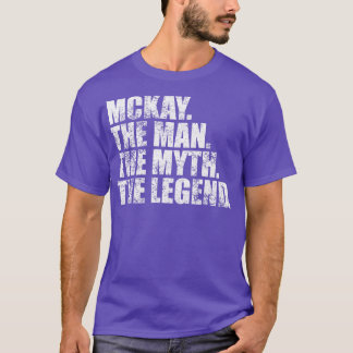 MckayMckay Family name Mckay last Name Mckay Surna T-Shirt
