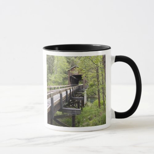 McKee covered bridge Jacksonville Oregon Mug