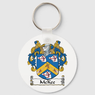 McKee Family Crest Keychain