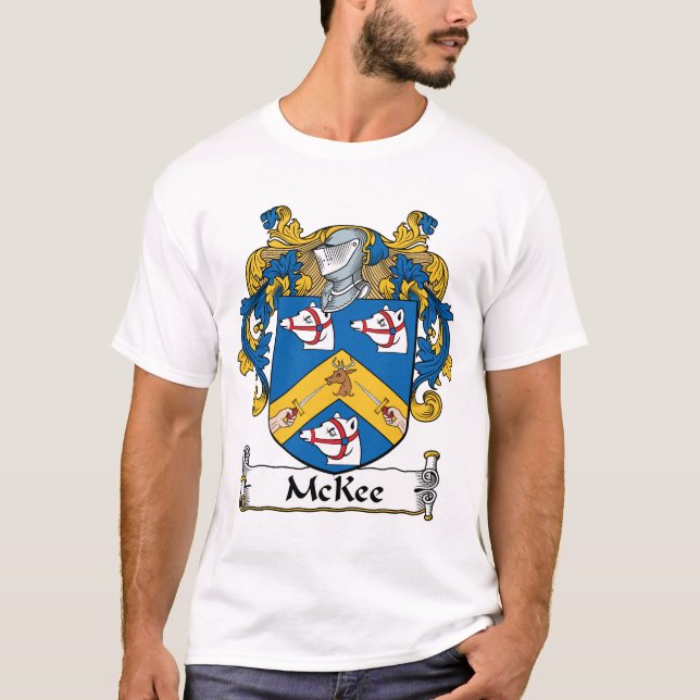 McKee Family Crest T-Shirt (Front)
