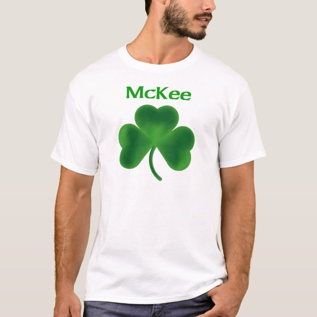 McKee Shamrock T-Shirt (Front)