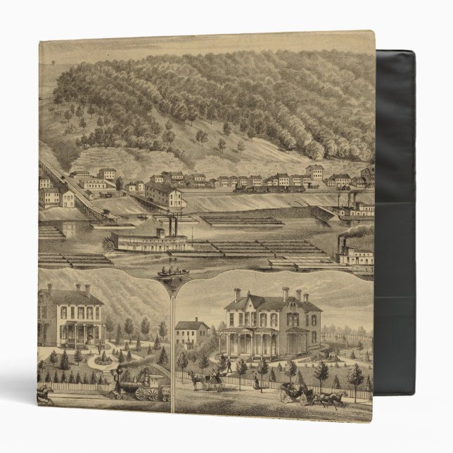 McKeesport Pennsylvania Binder (Front/Inside)