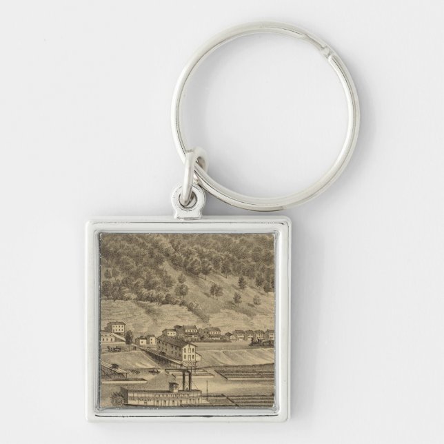 McKeesport Pennsylvania Keychain (Front)
