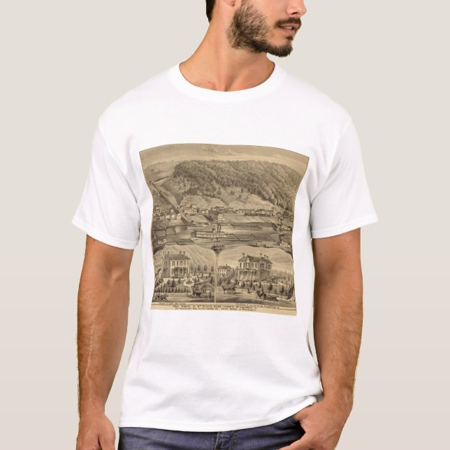 McKeesport Pennsylvania T-Shirt (Front)