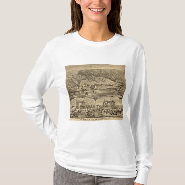 McKeesport Pennsylvania T-Shirt (Front)