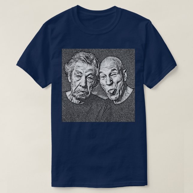 McKellen Patrick T-Shirt (Design Front)