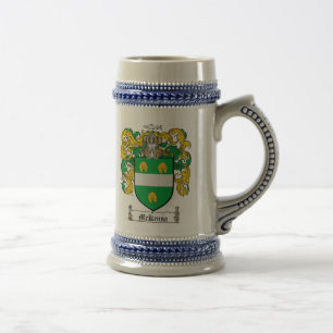 McKenna Coat of Arms Stein