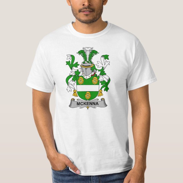 McKenna Family Crest T-Shirt (Front)