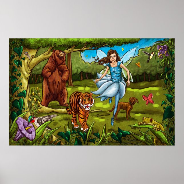 Mckenna the Fairy Poster (Front)