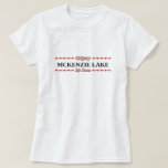 [ Thumbnail: Mckenzie Lake - My Home - Calgary T-Shirt ]