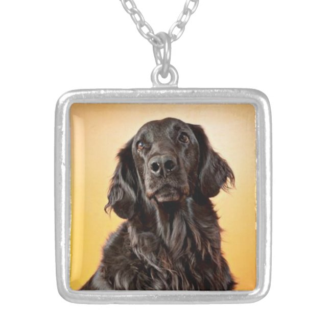 McKenzie Pendent Silver Plated Necklace (Front)