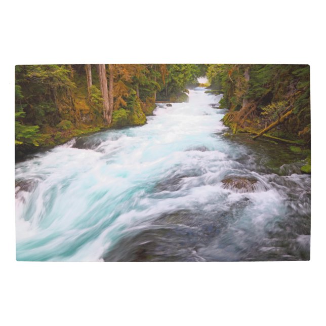 McKenzie River | Oregon Metal Print (Front)