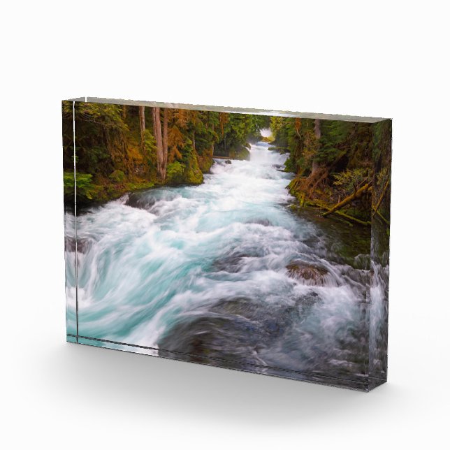 McKenzie River | Oregon Photo Block (Right)