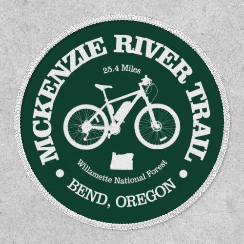 McKenzie River Trail MB  Patch