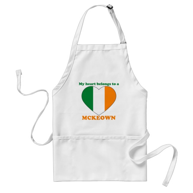 Mckeown Adult Apron (Front)