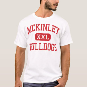 McKinley - Bulldogs - High School - Canton Ohio T-Shirt