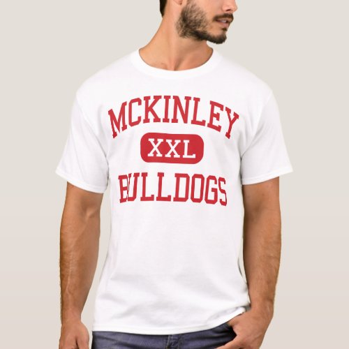 McKinley _ Bulldogs _ High School _ Canton Ohio T_Shirt