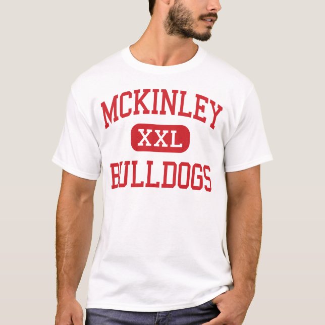 McKinley - Bulldogs - High School - Canton Ohio T-Shirt (Front)