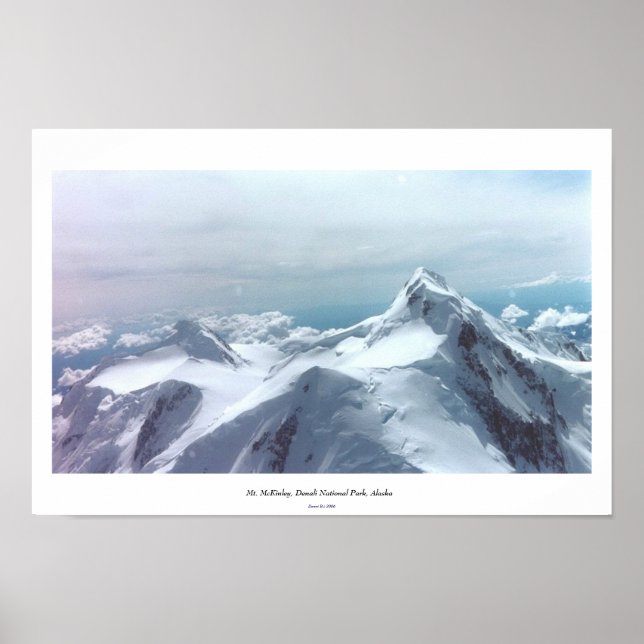 McKinley, Denali National Park, Alaska Poster (Front)