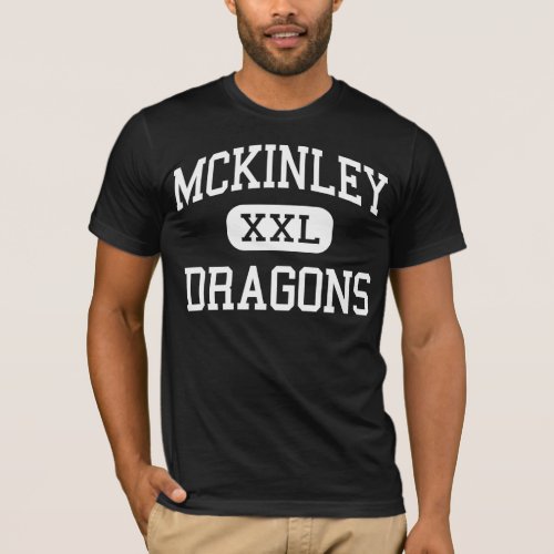 McKinley _ Dragons _ High School _ Niles Ohio T_Shirt