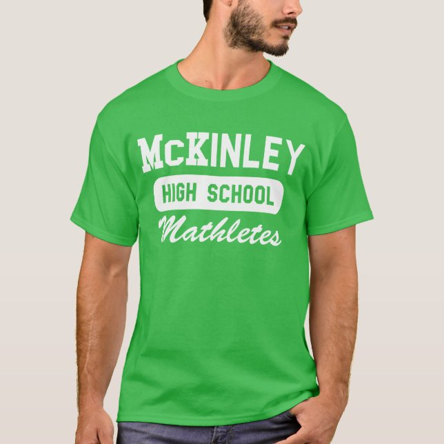 Mckinley Mathletes gift T-Shirt (Front)