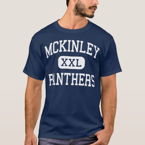 McKinley _ Panthers _ High _ Baton Rouge Louisiana T_Shirt