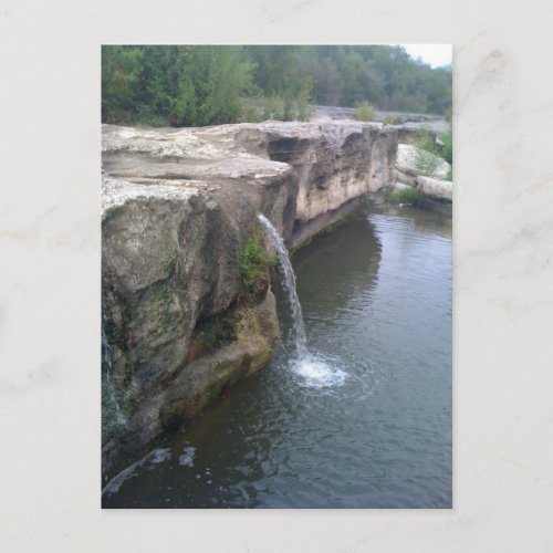 McKinney Falls State Park Postcard